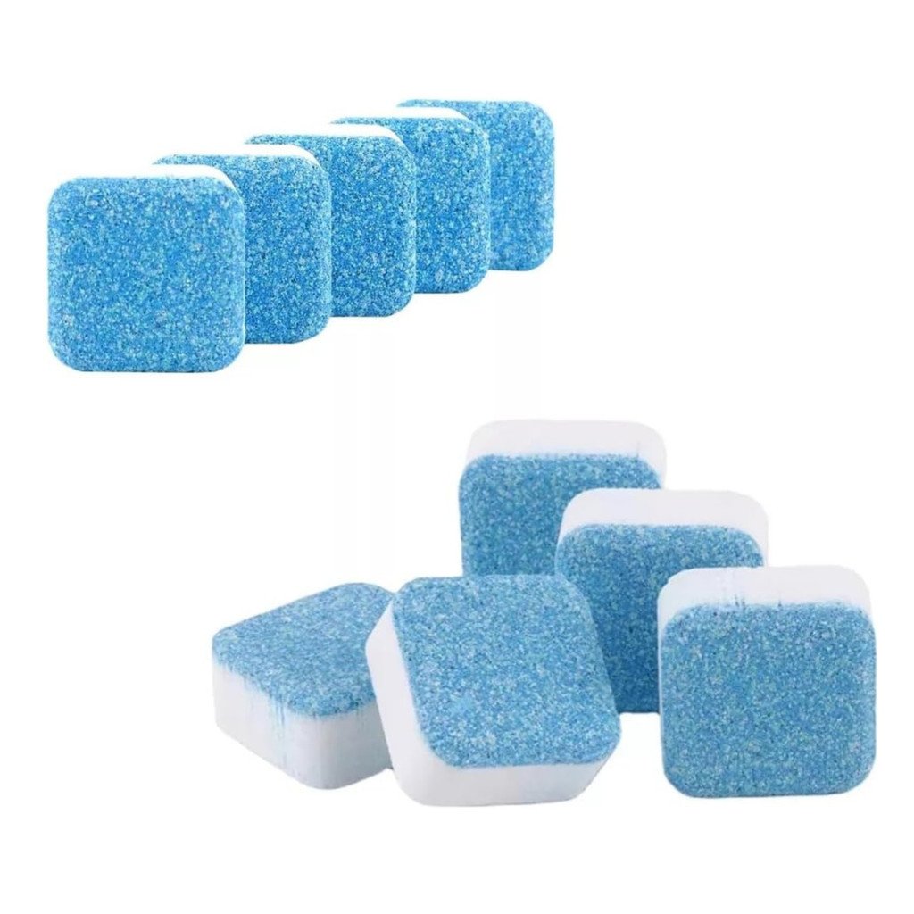 Conjunto de 12 Pastilhas Antibacterianas para Higieniza - Modelo Profissional Garantia 90 Dias